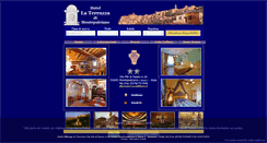 Desktop Screenshot of laterrazzadimontepulciano.it